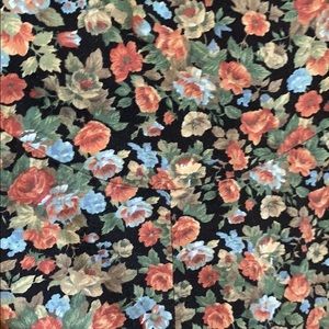 Long Floral Concert Dress